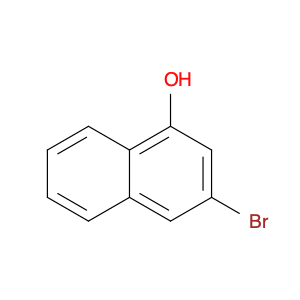 90767-17-2 3-Bromo-1-hydroxynaphthalene