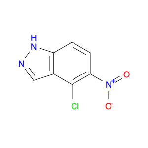 907958-42-3 4-Chloro-5-nitro-1H-indazole