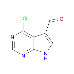 908287-21-8 4-Chloro-7H-pyrrolo[2,3-d]pyrimidine-5-carbaldehyde