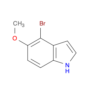 90858-86-9 1H-Indole, 4-broMo-5-Methoxy-