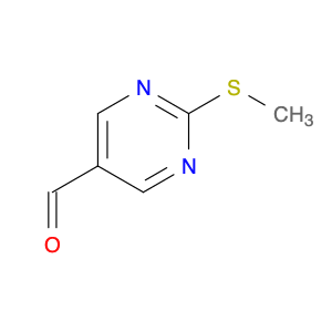 90905-31-0 2-(Methylthio)pyrimidine-5-carbaldehyde