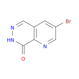 909186-02-3 3-BROMOPYRIDO[2,3-D]PYRIDAZIN-8(7H)-ONE