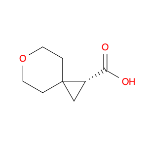 (1R)-6-oxaspiro[2.5]octane-1-carboxylic acid