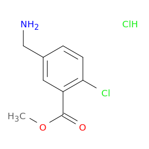 90942-47-5 Methyl 5-(aminomethyl)-2-chlorobenzoate hydrochloride