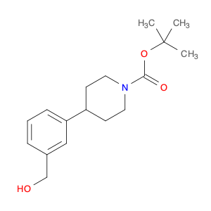 909422-39-5 tert-butyl 4-[3-(hydroxymethyl)phenyl]piperidine-1-carboxylate