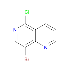 909649-12-3 8-Bromo-5-chloro-1,6-naphthyridine