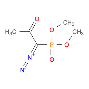 90965-06-3 Dimethyl (1-diazo-2-oxopropyl)phosphonate