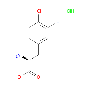 909724-63-6 (S)-2-Amino-3-(3-fluoro-4-hydroxyphenyl)propanoic acid hydrochloride