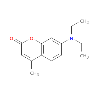 91-44-1 2H-1-Benzopyran-2-one, 7-(diethylamino)-4-methyl-