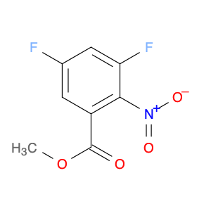 910123-09-0 Methyl 3,5-difluoro-2-nitrobenzoate