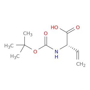 91028-39-6 3-Butenoic acid, 2-[[(1,1-dimethylethoxy)carbonyl]amino]-, (2S)-