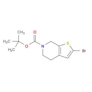 910443-31-1 tert-butyl 2-bromo-4H,5H,6H,7H-thieno[2,3-c]pyridine-6-carboxylate