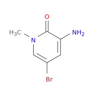 910543-72-5 3-AMINO-5-BROMO-1-METHYLPYRIDIN-2(1H)-ONE