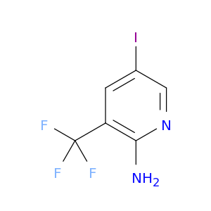 911112-05-5 5-Iodo-3-(trifluoromethyl)-2-pyridinamine