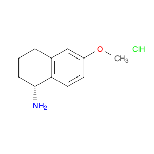 911372-77-5 (R)-6-Methoxy-1,2,3,4-tetrahydronaphthalen-1-amine hydrochloride