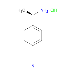 911372-78-6 (R)-4-(1-AMinoethyl)benzonitrile hydrochloride