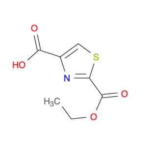 911466-96-1 2,4-Thiazoledicarboxylic  acid,2-ethyl  ester