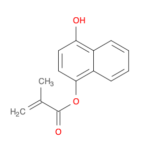 912280-35-4 4-hydroxynaphthalen-1-yl methacrylate