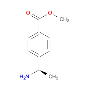 912342-10-0 Benzoic acid, 4-[(1R)-1-aminoethyl]-, methyl ester