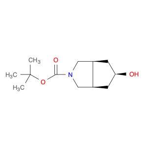 912563-45-2 (Meso-3aR,5r,6aS)-tert-butyl 5-hydroxyhexahydrocyclopenta[c]pyrrole-2(1H)-carboxylate