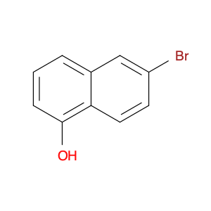 91270-68-7 6-Bromo-1-hydroxynaphthalene