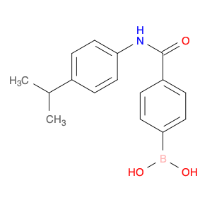 913198-22-8 B-[4-[[[4-(1-methylethyl)phenyl]amino]carbonyl]phenyl]Boronic acid