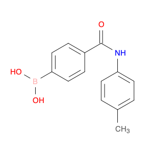 913198-24-0 B-[4-[[(4-Methylphenyl)amino]carbonyl]phenyl]boronic acid