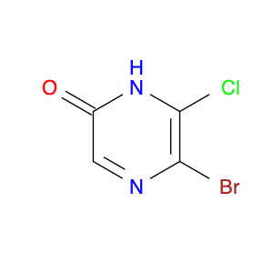 913282-74-3 5-Bromo-6-chloro-2(1H)-pyrazinone