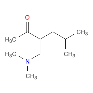 91342-74-4 3-((Dimethylamino)methyl)-5-methylhexan-2-one