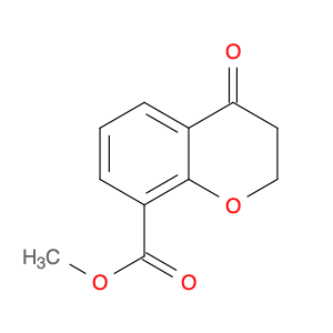 91344-89-7 METHYL 4-OXO-3,4-DIHYDRO-2H-CHROMENE-8-CARBOXYLATE