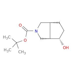 913575-10-7 rac-tert-butyl (3aR,4R,6aS)-4-hydroxy-octahydrocyclopenta[c]pyrrole-2-carboxylate