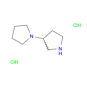 913702-34-8 (R)-1,3'-Bipyrrolidine dihydrochloride