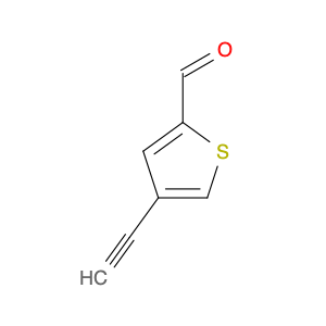 913828-75-8 4-ethynylthiophene-2-carbaldehyde