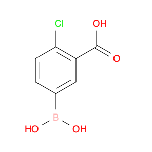 913835-32-2 3-CARBOXY-4-CHLOROBENZENEBORONIC ACID