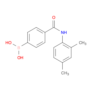 913835-38-8 4-(2,4-DIMETHYLPHENYLCARBAMOYL)PHENYLBORONIC ACID