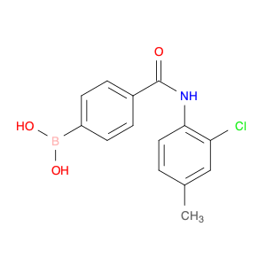 913835-39-9 (4-((2-Chloro-4-methylphenyl)carbamoyl)phenyl)boronic acid