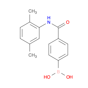 913835-40-2 4-(2,5-DIMETHYLPHENYLCARBAMOYL)PHENYLBORONIC ACID