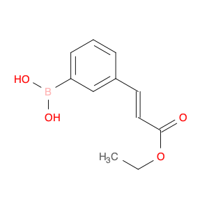 913835-51-5 3-((E)-3-ETHOXY-3-OXO-1-PROPEN-1-YL)BENZENEBORONIC ACID 98