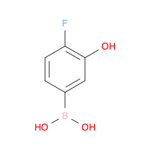 4-FLUORO-3-HYDROXYBENZENEBORONIC ACID 98