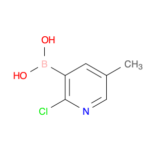 913835-86-6 2-Chloro-5-methylpyridine-3-boronic acid