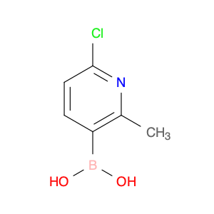 913836-15-4 (6-Chloro-2-methylpyridin-3-yl)boronic acid