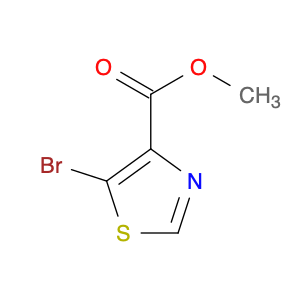 913836-22-3 METHYL 5-BROMO-1,3-THIAZOLE-4-CARBOXYLATE 97