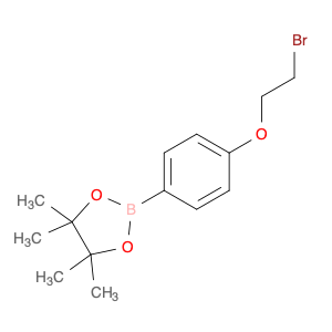 913836-27-8 4-(2-BROMOETHOXY)PHENYLBORONIC ACID PINACOL ESTER