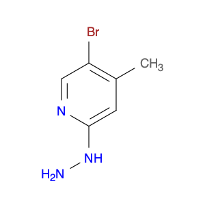 913839-67-5 1-​(5-​BROMO-​4-​METHYLPYRIDIN-​2-​YL)​HYDRAZINE