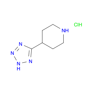 91419-60-2 Piperidine, 4-(1H-tetrazol-5-yl)-, monohydrochloride