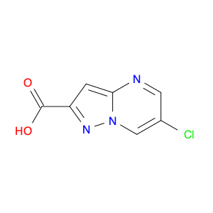 914206-75-0 6-CHLOROPYRAZOLO[1,5-A]PYRIMIDINE-2-CARBOXYLIC ACID