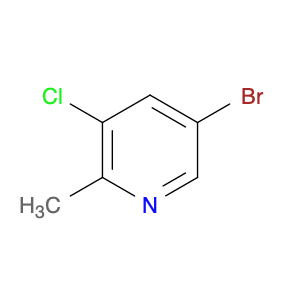 914358-72-8 5-Bromo-3-chloro-2-methylpyridine