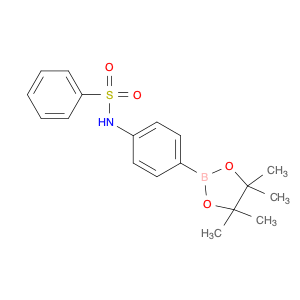 914606-88-5 N-[4-(tetramethyl-1,3,2-dioxaborolan-2-yl)phenyl]benzenesulfonamide