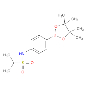 914606-98-7 N-[4-(tetramethyl-1,3,2-dioxaborolan-2-yl)phenyl]propane-2-sulfonamide