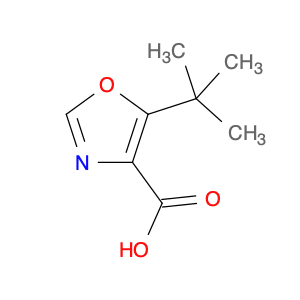 5-tert-butyl-1,3-oxazole-4-carboxylic acid